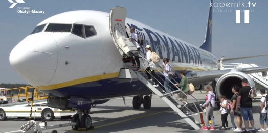 Szymany - pierwszy lot do Antalyi