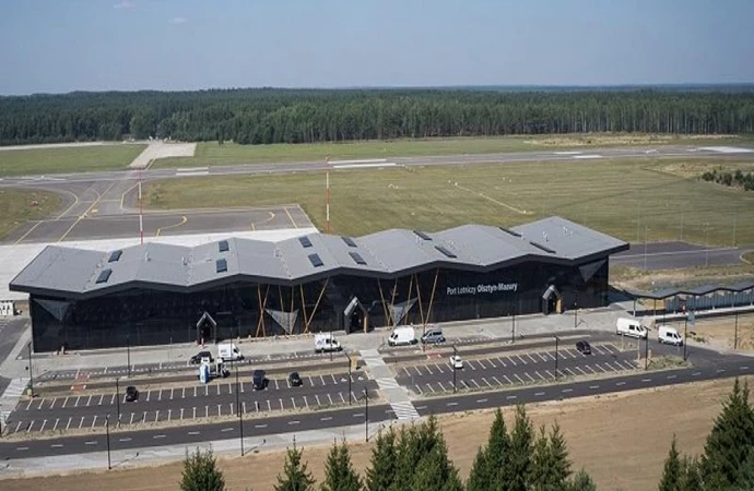 {Sierpień tego roku był kolejnym rekordowym miesiącem w Porcie Lotniczym Olsztyn-Mazury.}