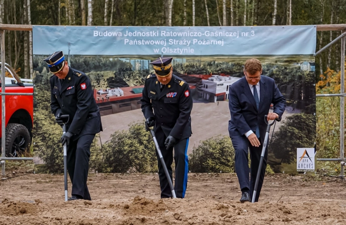 Straż Pożarna szykuje się do budowy nowej siedziby w stolicy regionu.