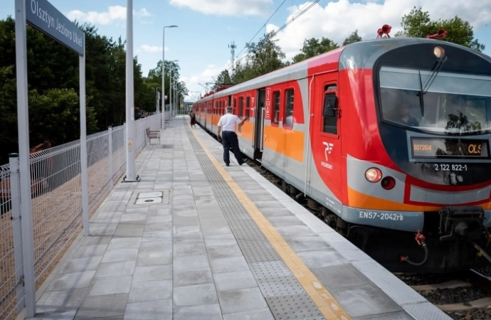 Nowe przystanki kolejowe zaczęły działać w Olsztynie.
